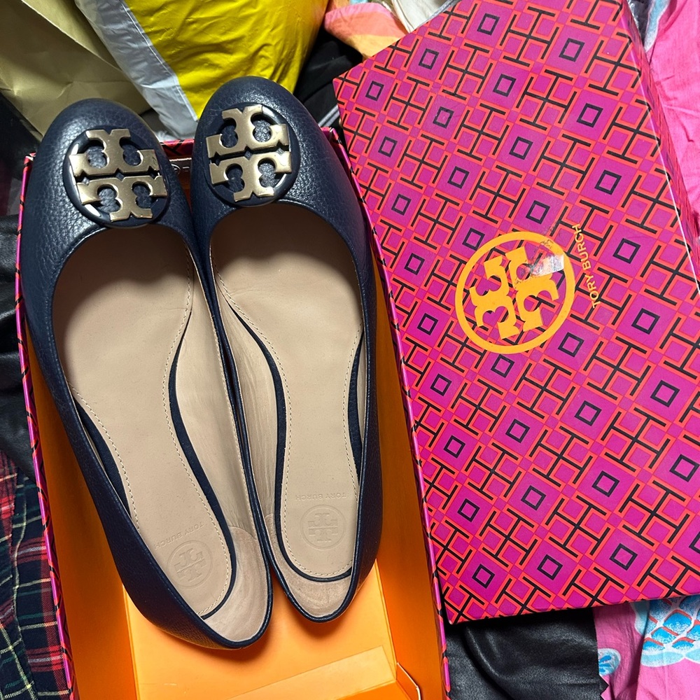 Tory Burch size 8.5 Eddie ballet flat